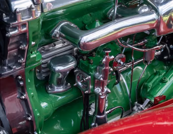 Bajo el capó 1935 Duesenberg J 548/2583 Torpedo Phaeton LWB by LaGrande