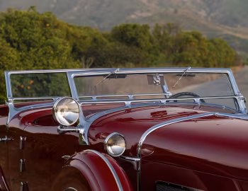 1935 Duesenberg J 548/2583 Torpedo Phaeton LWB by LaGrande