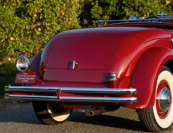 1935 Duesenberg J 548/2583 Torpedo Phaeton LWB by LaGrande