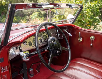 Intérieur 1935 Duesenberg J 548/2583 Torpedo Phaeton LWB by LaGrande