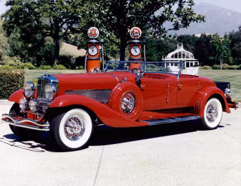 1935 Duesenberg J 548/2583 Torpedo Phaeton LWB by LaGrande