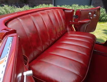 Intérieur 1935 Duesenberg J 548/2583 Torpedo Phaeton LWB by LaGrande