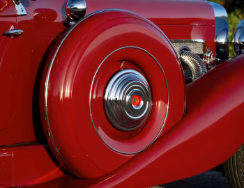 1935 Duesenberg J 548/2583 Torpedo Phaeton LWB by LaGrande