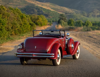 1935 Duesenberg J 548/2583 Torpedo Phaeton LWB by LaGrande