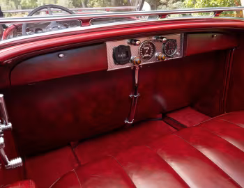 Intérieur 1935 Duesenberg J 548/2583 Torpedo Phaeton LWB by LaGrande