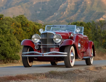 1935 Duesenberg J 548/2583 Torpedo Phaeton LWB by LaGrande