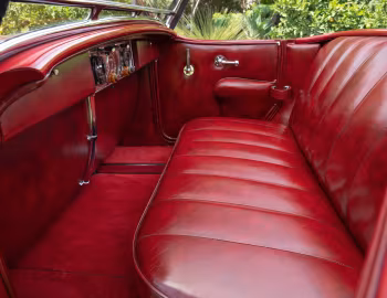 Intérieur 1935 Duesenberg J 548/2583 Torpedo Phaeton LWB by LaGrande