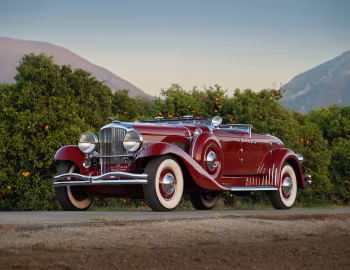 1935 Duesenberg J 548/2583 Torpedo Phaeton LWB by LaGrande