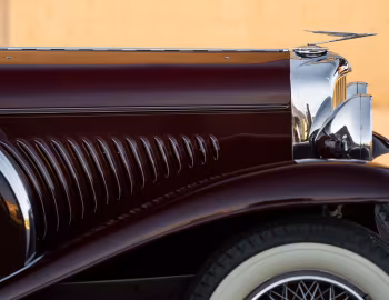 1935 Duesenberg J 550/2576 Convertible Coupe LWB by Rollston