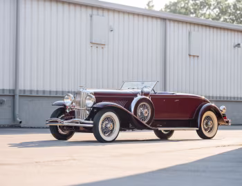 1935 Duesenberg J 550/2576 Convertible Coupe LWB by Rollston