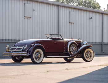 1935 Duesenberg J 550/2576 Convertible Coupe LWB by Rollston