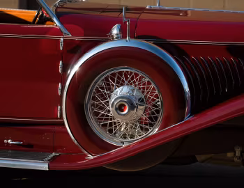 1935 Duesenberg J 550/2576 Convertible Coupe LWB by Rollston