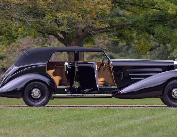 1936 Duesenberg J 586/2611 Convertible Berline LWB by Rollston