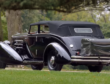 1936 Duesenberg J 586/2611 Convertible Berline LWB by Rollston