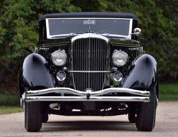 1936 Duesenberg J 586/2611 Convertible Berline LWB by Rollston
