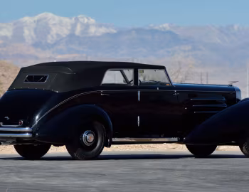 1936 Duesenberg J 586/2611 Convertible Berline LWB by Rollston