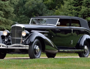 1936 Duesenberg J 586/2611 Convertible Berline LWB by Rollston