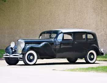 1937 Duesenberg J 587/2613 "Throne Car" Limousine by Bohman & Schwartz
