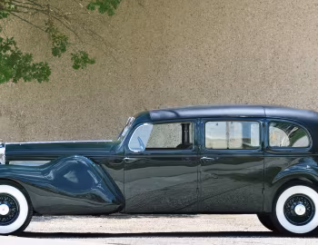 1937 Duesenberg J 587/2613 "Throne Car" Limousine by Bohman & Schwartz