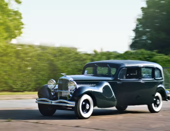 1937 Duesenberg J 587/2613 "Throne Car" Limousine by Bohman & Schwartz
