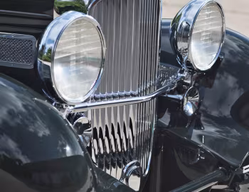 1937 Duesenberg J 587/2613 "Throne Car" Limousine by Bohman & Schwartz
