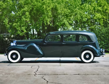 1937 Duesenberg J 587/2613 "Throne Car" Limousine by Bohman & Schwartz