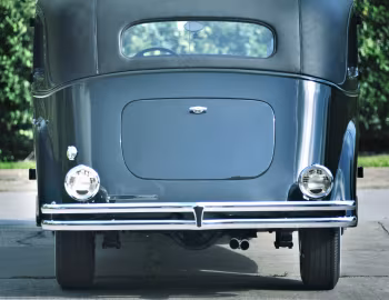 1937 Duesenberg J 587/2613 "Throne Car" Limousine by Bohman & Schwartz