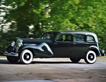 1937 Duesenberg J 587/2613 "Throne Car" Limousine by Bohman & Schwartz