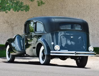 1937 Duesenberg J 587/2613 "Throne Car" Limousine by Bohman & Schwartz