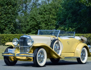 1929 Duesenberg J 275/2359 Dual Cowl Phaeton SWB by LeBaron