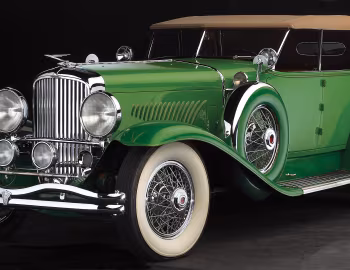 1929 Duesenberg J 123/2146 Convertible Berline SWB by Murphy