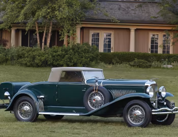 1929 Duesenberg J 143/2167 Convertible Coupe SWB by Murphy
