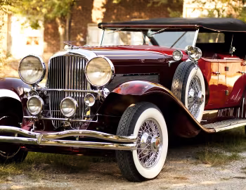 Duesenberg J Dual Cowl Sport Phaeton Re-creation by Glenn Pray '1978