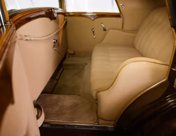 Interior Duesenberg JN 559/2587 Sedan LWB by Rollston/Bohman & Schwartz '1935