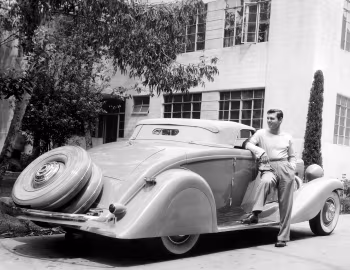 Duesenberg JN 560/2585 Convertible Coupe SWB by Bohman & Schwartz, Clark Gable