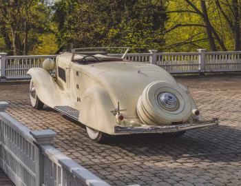 1935 Duesenberg JN 560/2585 Convertible Coupe SWB by Bohman & Schwartz