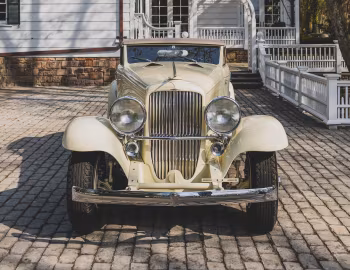 1935 Duesenberg JN 560/2585 Convertible Coupe SWB by Bohman & Schwartz