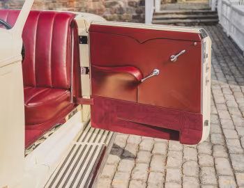Interior 1935 Duesenberg JN 560/2585 Convertible Coupe SWB by Bohman & Schwartz