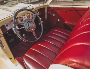 Painel frontal 1935 Duesenberg JN 560/2585 Convertible Coupe SWB by Bohman & Schwartz