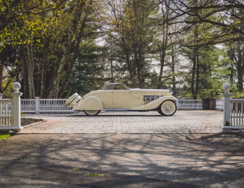 1935 Duesenberg JN 560/2585 Convertible Coupe SWB by Bohman & Schwartz