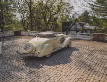 1935 Duesenberg JN 560/2585 Convertible Coupe SWB by Bohman & Schwartz