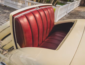 Interior 1935 Duesenberg JN 560/2585 Convertible Coupe SWB by Bohman & Schwartz
