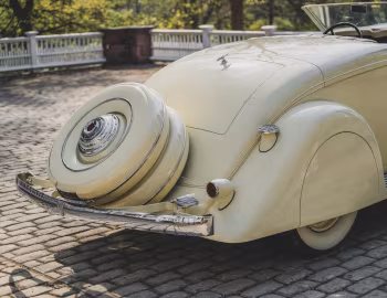 1935 Duesenberg JN 560/2585 Convertible Coupe SWB by Bohman & Schwartz