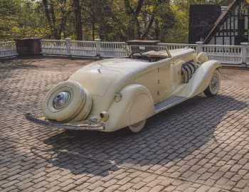 1935 Duesenberg JN 560/2585 Convertible Coupe SWB by Bohman & Schwartz