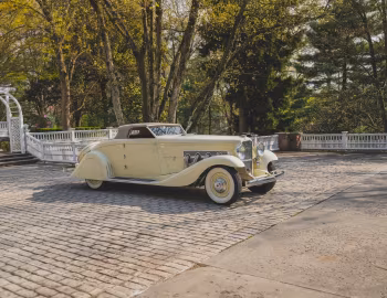 1935 Duesenberg JN 560/2585 Convertible Coupe SWB by Bohman & Schwartz