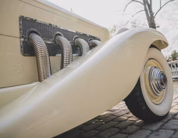 1935 Duesenberg JN 560/2585 Convertible Coupe SWB by Bohman & Schwartz