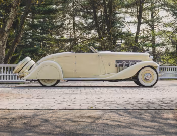 1935 Duesenberg JN 560/2585 Convertible Coupe SWB by Bohman & Schwartz