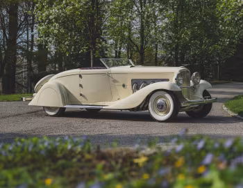 1935 Duesenberg JN 560/2585 Convertible Coupe SWB by Bohman & Schwartz