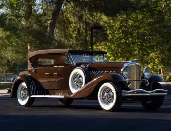 1936 Duesenberg JN 575/2599 Tourster LWB Replica in the style of Derham