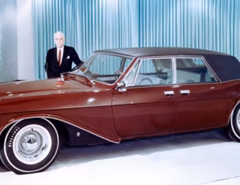 Duesenberg Model D, Virgil Exner